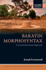 Télécharger le livre :  Barayin Morphosyntax