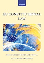 Télécharger le livre :  EU Constitutional Law