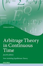 Télécharger le livre :  Arbitrage Theory in Continuous Time