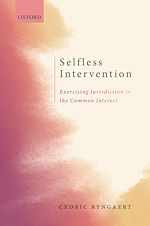 Télécharger le livre :  Selfless Intervention