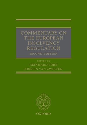 Téléchargez le livre :  Commentary on the European Insolvency Regulation