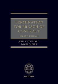 Téléchargez le livre :  Termination for Breach of Contract
