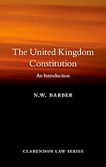 Télécharger le livre :  The United Kingdom Constitution