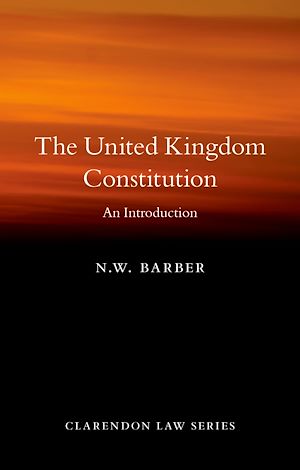 Téléchargez le livre :  The United Kingdom Constitution