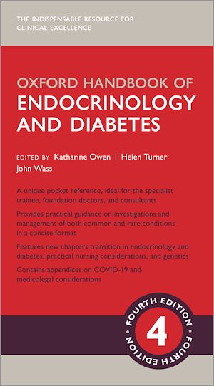 Téléchargez le livre :  Oxford Handbook of Endocrinology and Diabetes