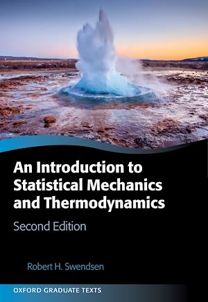 Téléchargez le livre :  An Introduction to Statistical Mechanics and Thermodynamics