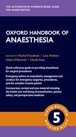 Télécharger le livre :  Oxford Handbook of Anaesthesia