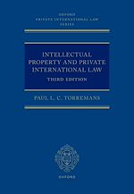 Télécharger le livre :  Intellectual Property and Private International Law