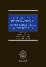 Télécharger le livre :  Yearbook on International Investment Law & Policy 2018