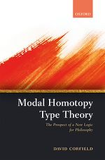 Télécharger le livre :  Modal Homotopy Type Theory