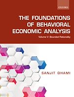 Télécharger le livre :  The Foundations of Behavioral Economic Analysis