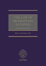 Télécharger le livre :  The Law of Proprietary Estoppel