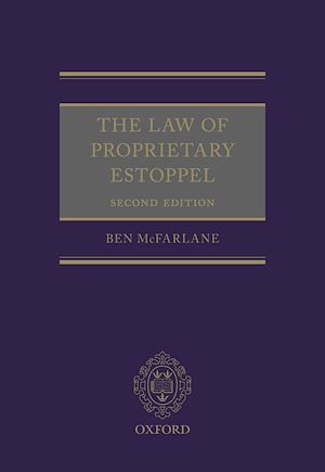 Téléchargez le livre :  The Law of Proprietary Estoppel
