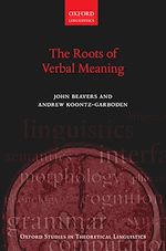 Download this eBook The Roots of Verbal Meaning