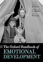 Télécharger le livre :  The Oxford Handbook of Emotional Development