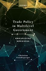 Télécharger le livre :  Trade Policy in Multilevel Government