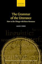 Télécharger le livre :  The Grammar of the Utterance