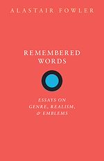 Télécharger le livre :  Remembered Words