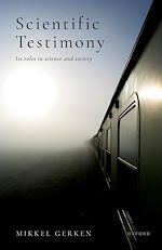 Télécharger le livre :  Scientific Testimony