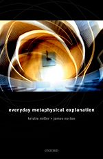 Télécharger le livre :  Everyday Metaphysical Explanation
