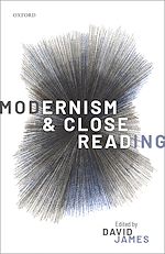 Télécharger le livre :  Modernism and Close Reading