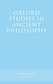 Télécharger le livre :  Oxford Studies in Ancient Philosophy, Volume 59