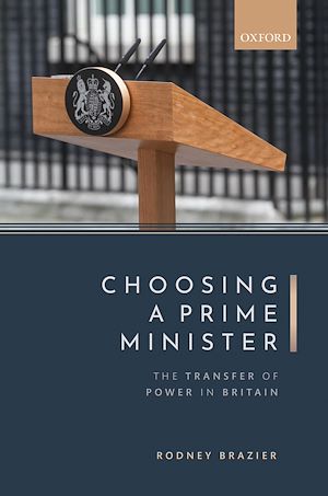 Téléchargez le livre :  Choosing a Prime Minister