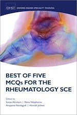Télécharger le livre :  Best of Five MCQs for the Rheumatology SCE