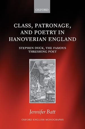 Téléchargez le livre :  Class, Patronage, and Poetry in Hanoverian England