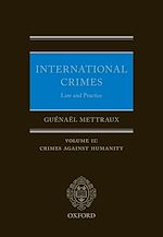 Download this eBook International Crimes: Law and Practice