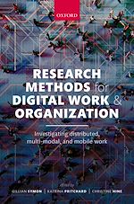 Télécharger le livre :  Research Methods for Digital Work and Organization