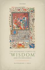 Télécharger le livre :  The Solomonic Corpus of 'Wisdom' and Its Influence