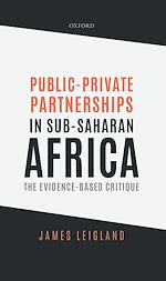 Télécharger le livre :  Public-Private Partnerships in Sub-Saharan Africa