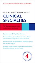 Télécharger le livre :  Oxford Assess and Progress: Clinical Specialties