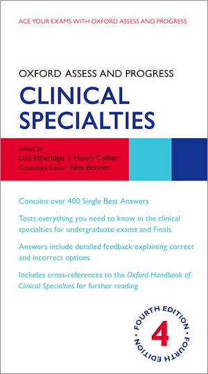 Téléchargez le livre :  Oxford Assess and Progress: Clinical Specialties