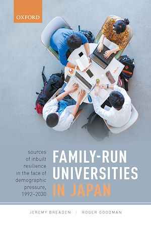 Téléchargez le livre :  Family-Run Universities in Japan