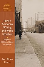 Télécharger le livre :  Jewish American Writing and World Literature