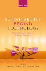 Télécharger le livre :  Sustainability Beyond Technology