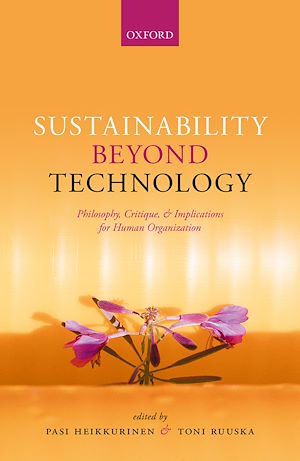 Téléchargez le livre :  Sustainability Beyond Technology