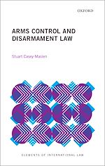 Télécharger le livre :  Arms Control and Disarmament Law