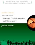 Télécharger le livre :  Statistical Mechanics: Entropy, Order Parameters, and Complexity