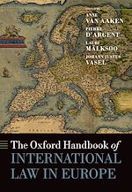 Télécharger le livre :  The Oxford Handbook of International Law in Europe
