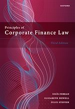 Télécharger le livre :  Principles of Corporate Finance Law