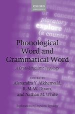 Télécharger le livre :  Phonological Word and Grammatical Word