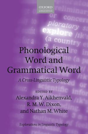 Téléchargez le livre :  Phonological Word and Grammatical Word