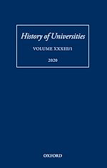 Télécharger le livre :  History of Universities
