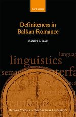 Télécharger le livre :  Definiteness in Balkan Romance