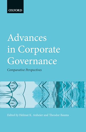 Téléchargez le livre :  Advances in Corporate Governance
