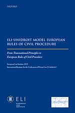 Download this eBook ELI – Unidroit Model European Rules of Civil Procedure
