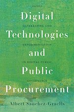Télécharger le livre :  Digital Technologies and Public Procurement